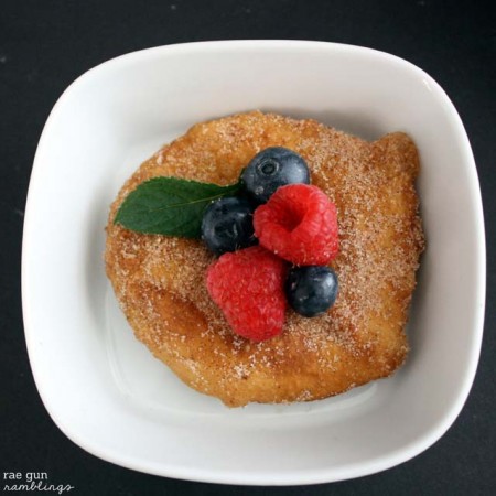 Fried "Sand Dollars" Yummy donut like treat that's super easy to make - Rae Gun Ramblings