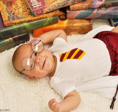 Cutest Harry Potter Baby Pictures ever! at Rae Gun Ramblings