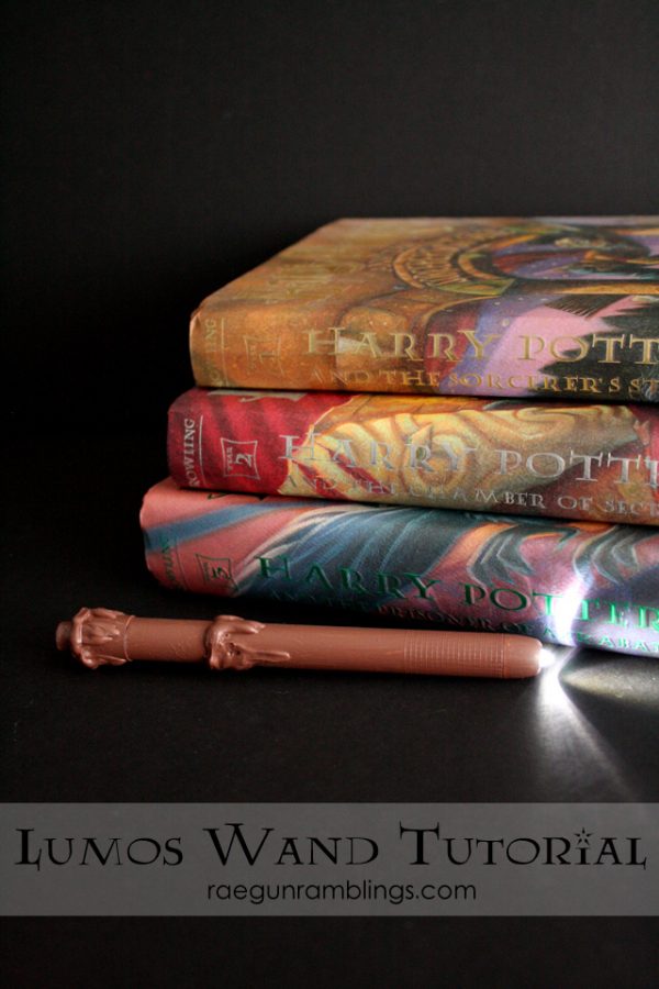 Light Up Harry Potter Wand Tutorial Rae Gun Ramblings