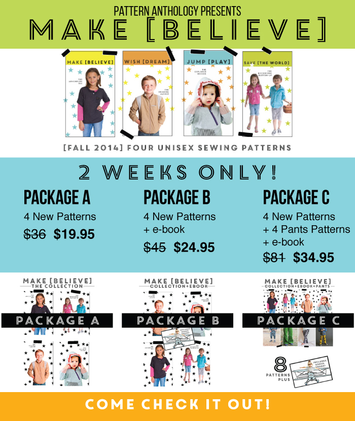 Pattern Anthology packages