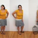 Harry Potter Inspired Swish and Flick Skirt at Rae Gun Ramblings