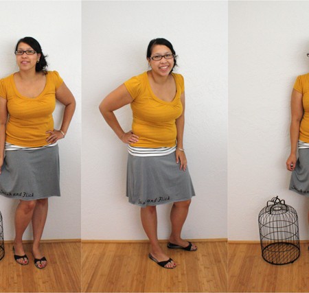 Harry Potter Inspired Swish and Flick Skirt at Rae Gun Ramblings