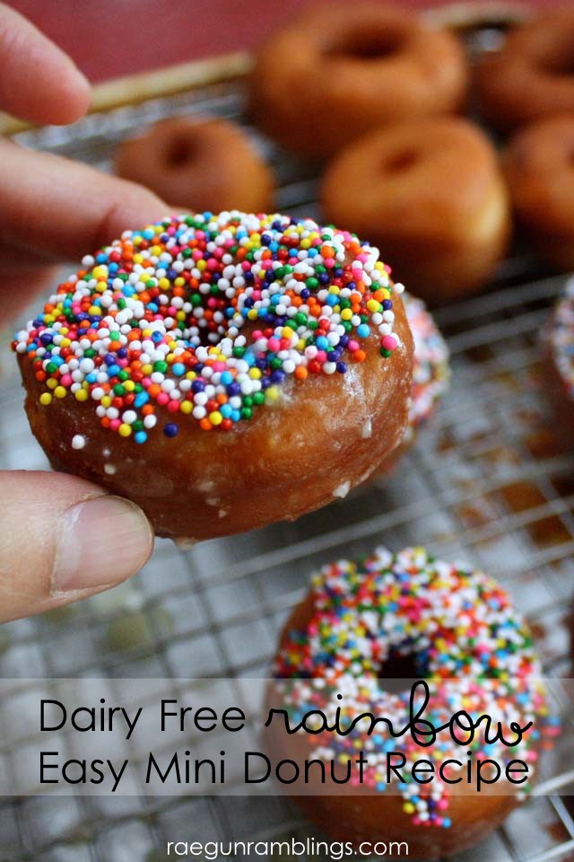Dairy Free Donut Recipe