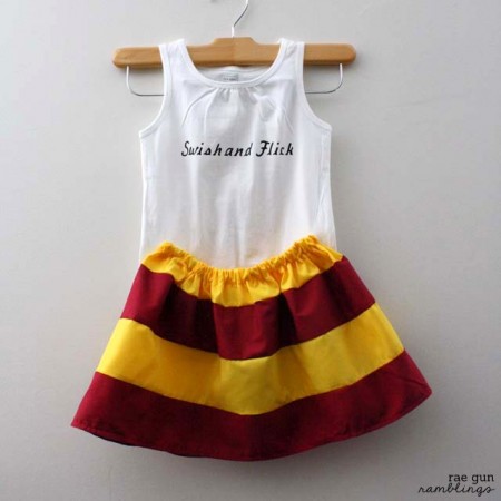 Harry Potter Inspired House pride skirt - Rae Gun Ramblings