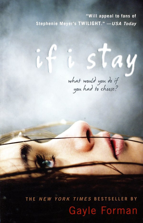 if i stay by gayle forman read it before the movie - Rae GUn Ramblings