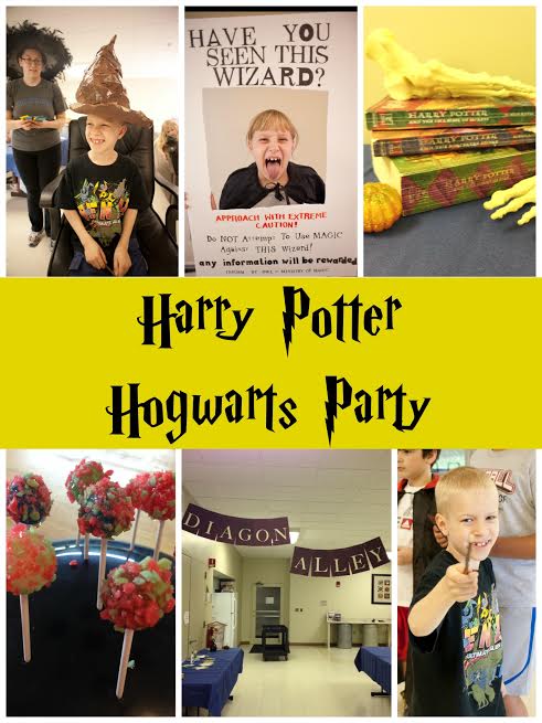 The Ultimate Harry Potter Birthday Party - Rae Gun Ramblings