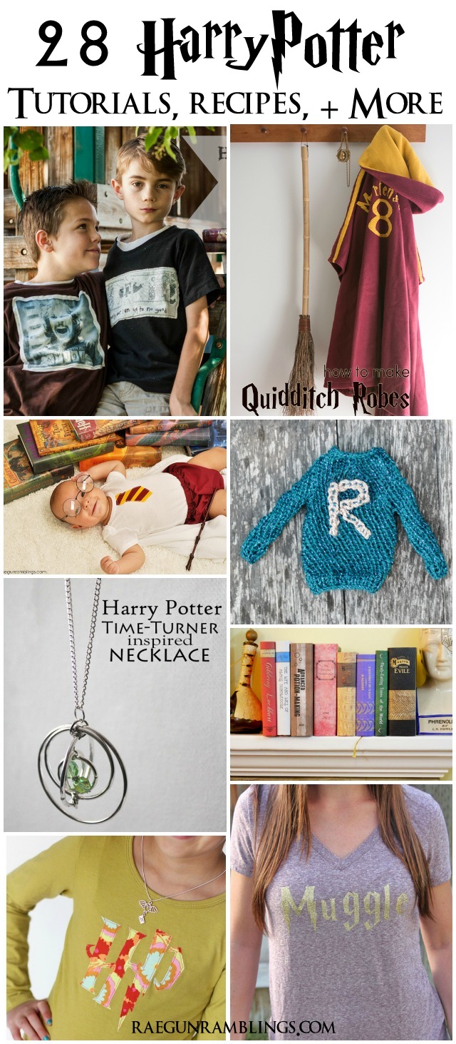28 harry potter diys tutorials and recipes gun top gun christmas sweater