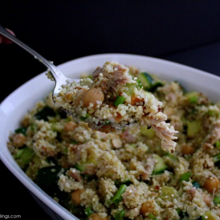 My new go to side. Yummy and easy lemon zucchini quinoa salad recipe - Rae Gun Ramblings