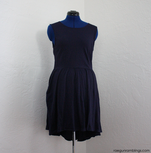 SONP: No More High-Low Dress Tutorial - Rae Gun Ramblings