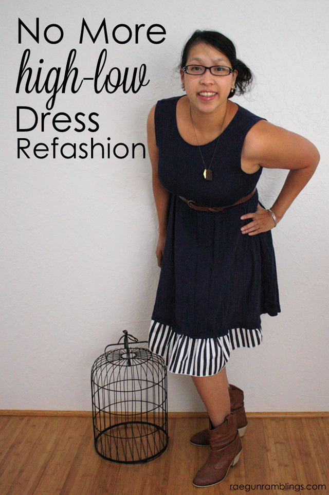 SONP: No More High-Low Dress Tutorial - Rae Gun Ramblings