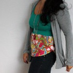Make any shirt pop in with just 1/4 a yard of fabric and 15 minutes - Rae Gun Ramblings