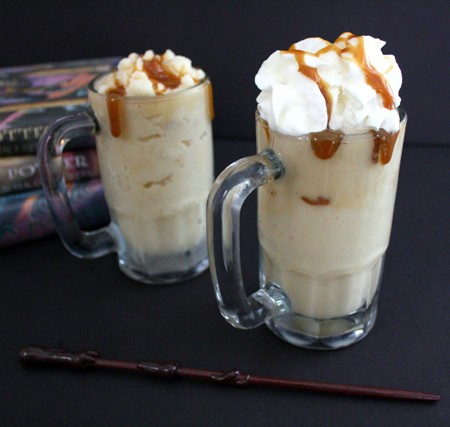 Harry Potter Frozen Butterbeer Recipe - Rae Gun Ramblings