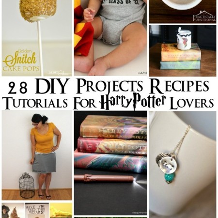 Tons of amazing Harry Potter inspired projects - Rae GUn Ramblings