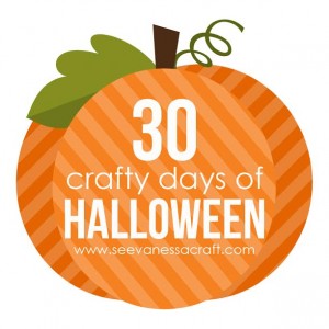 30 crafty days of hallowen