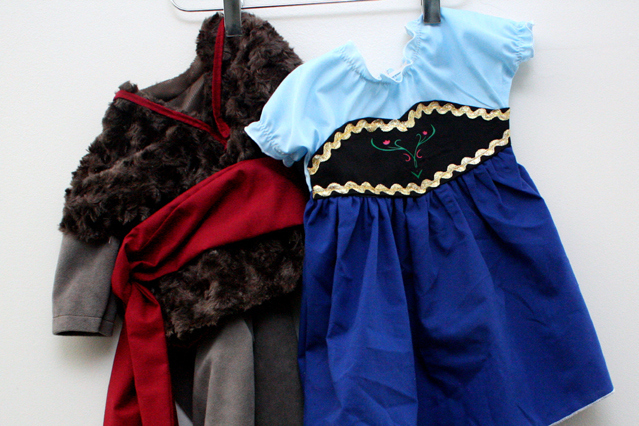 princess anna costume baby