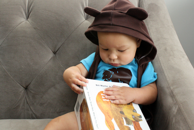 Brown Bear Brown Bear shirt to match Eric Carle book - Rae Gun Ramblings