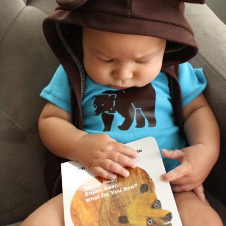 Brown Bear Book Outfit Tutorial - Rae Gun Ramblings