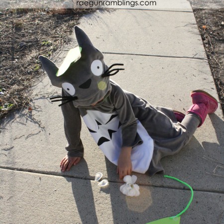 My Neighbor Totoro Costume Tutorial - Rae Gun Ramblings