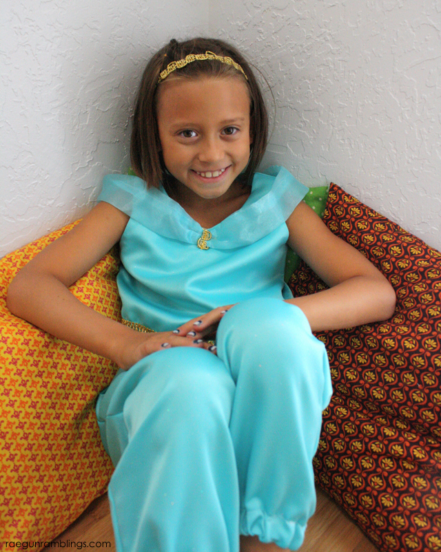 easy princess costume