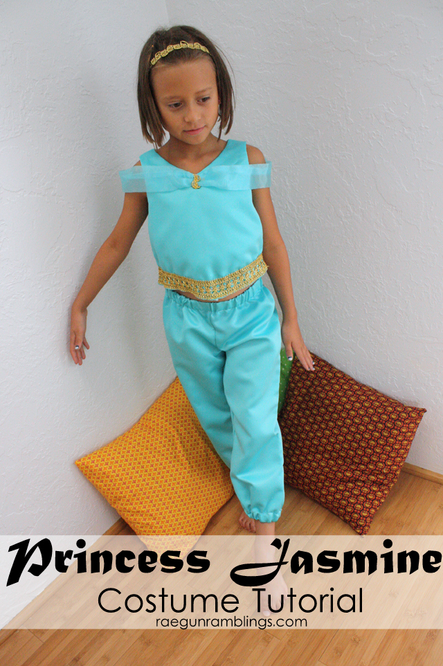 princess jasmine costume child