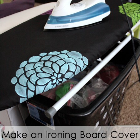 Great idea for extra storage, a table top surface, plus an ironing board. WOuld be great for a craft room. Rae Gun Ramblings