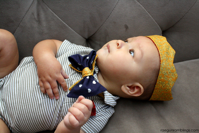 How to make a crown in 15 minutes (free pattern) Rae Gun Ramblings