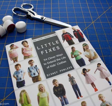 Little Fixes. Great tips on how to get extra life out of kids clothing - Rae Gun Ramblings