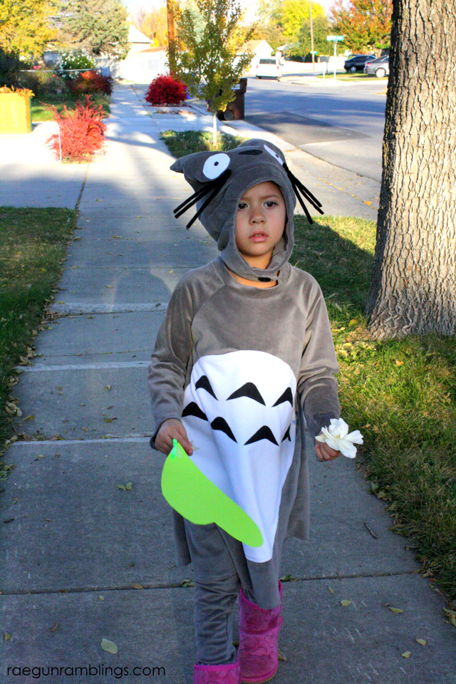 My Neighbor Totoro Costume Tutorial - Rae Gun Ramblings