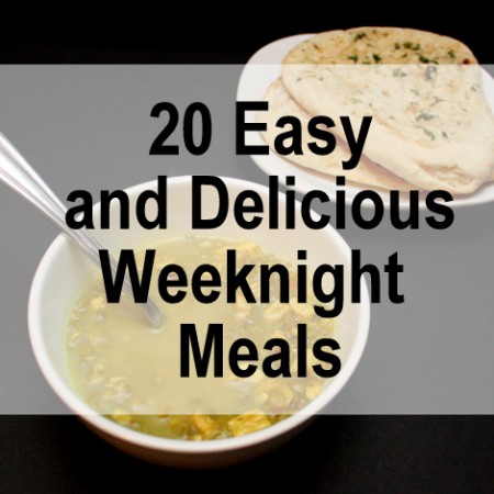 Easy, yummy and doable weeknight meals - Rae Gun Ramblings