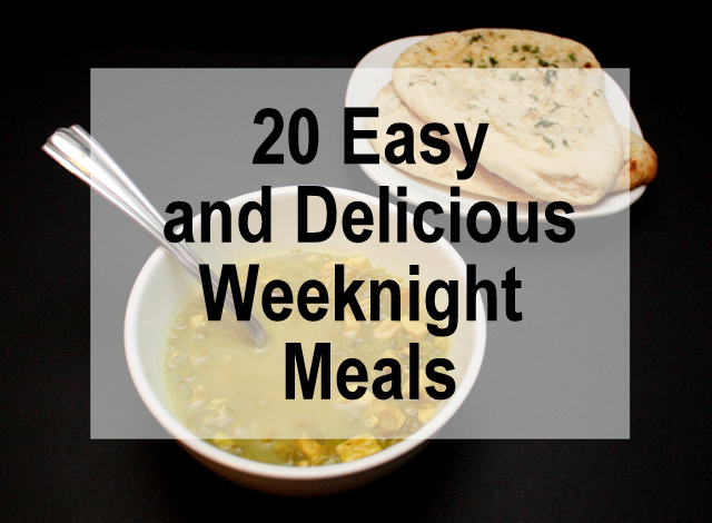 Easy, yummy and doable weeknight meals - Rae Gun Ramblings