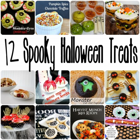 12 Spooky Halloween Treats - Rae Gun Ramblings