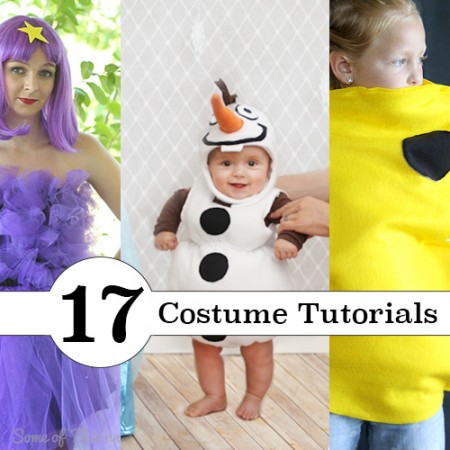 17 Great Costume Tutorials - Rae Gun Ramblings #halloween #costume #tutorial