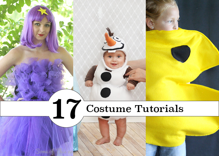 17 Great Costume Tutorials - Rae Gun Ramblings #halloween #costume #tutorial