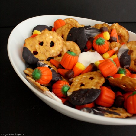 Halloween Munch Mix - Rae Gun Ramblings