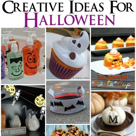 Great collection of creative Halloween ideas - Rae Gun Ramblings #halloween #crafts #diy #recipes