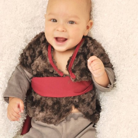 Baby Kristoff Costume Tutorial - Rae Gun Ramlblings