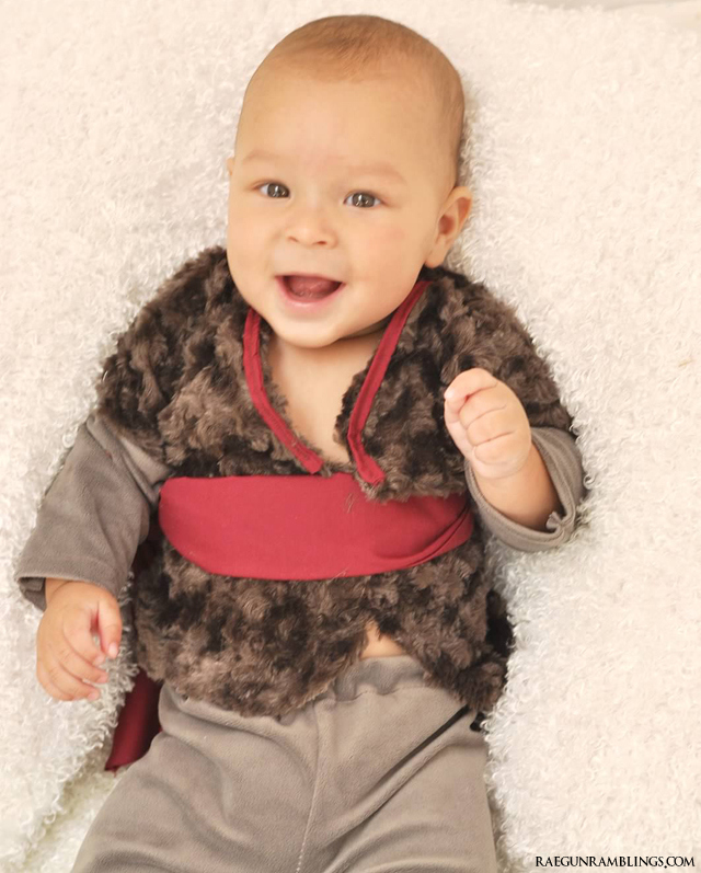 30 minute frozen baby kristoff costume tutorial rae gun ramblings