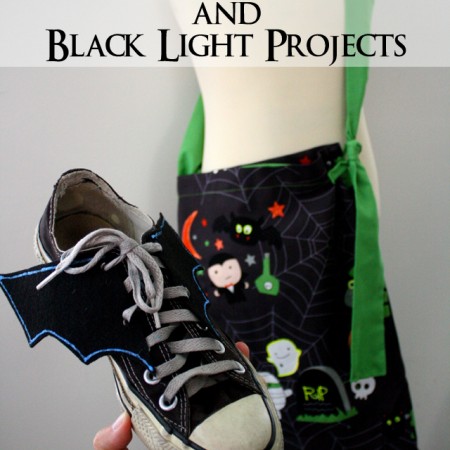 Great glow in the dark and black light projects to make at home that really glow! Rae Gun Ramblings