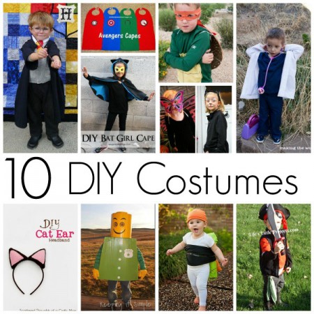10 Easy diy costumes - Rae Gun Ramblings