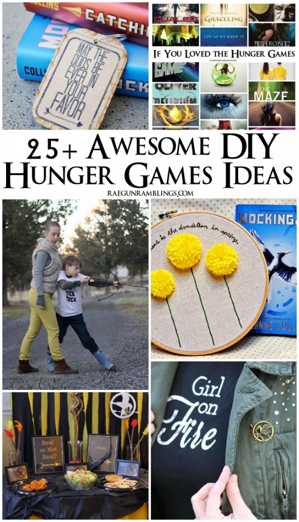 25+ Awesome Hunger Games Craft Tutorials Recipes Book Recommendations