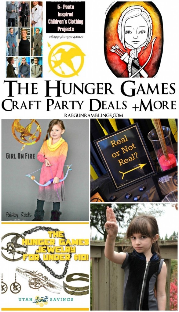 25+ Awesome Hunger Games Craft Tutorials Recipes Book Recommendations ...