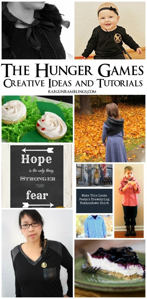 25+ Awesome Hunger Games Craft Tutorials Recipes Book Recommendations ...
