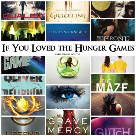 If you loved the Hunger Games this is a fantastic list of books to check out! Rae Gun Ramblings