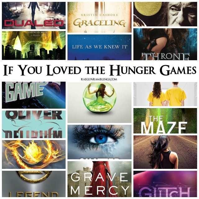 what are all the hunger games books