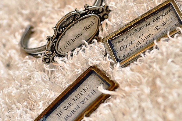 Hunger Games Book Jewelry