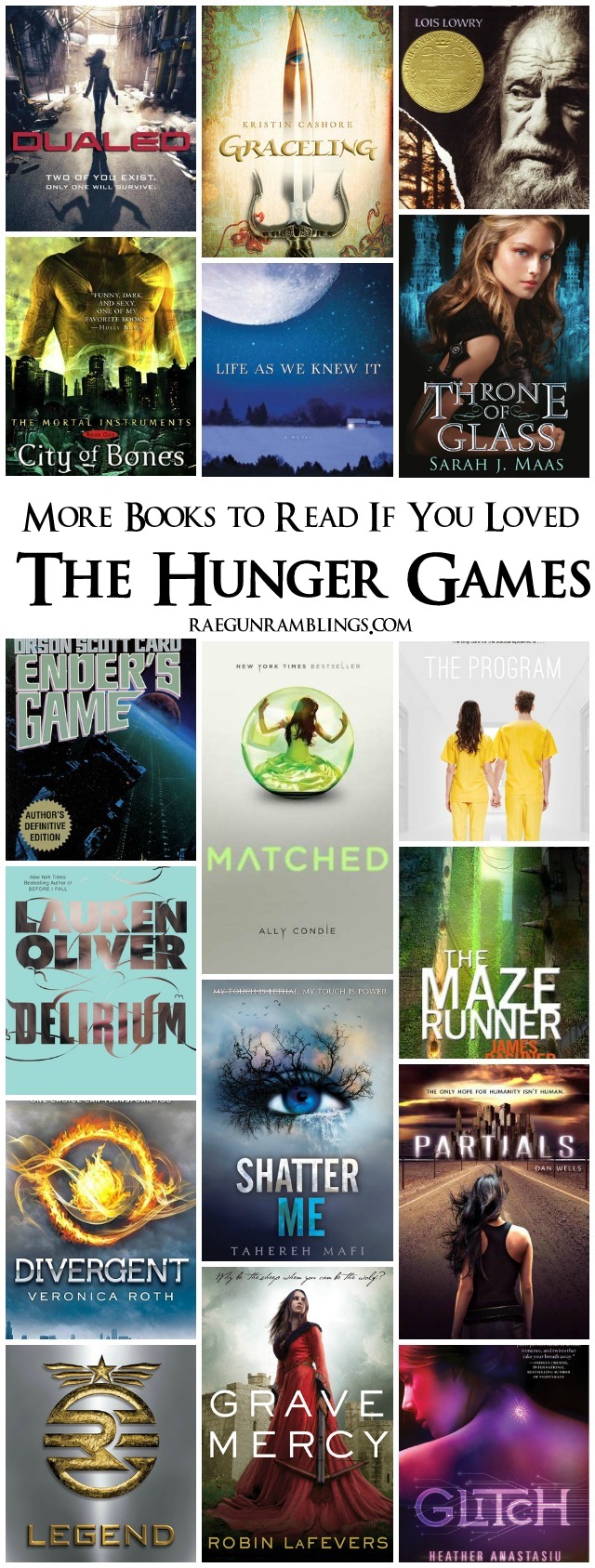 16 Books Like The Hunger Games