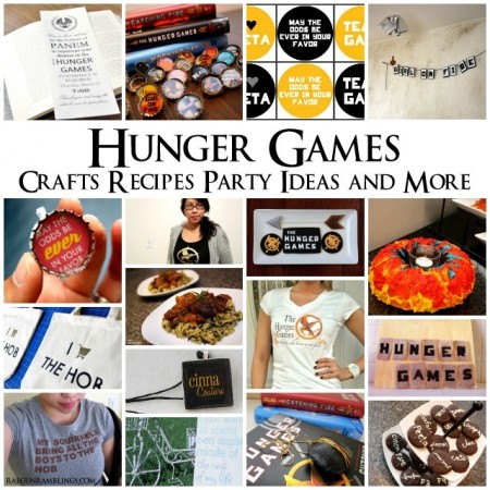 DIY Hunger Games Crafts Recipes Tutorials Party Ideas and Book Recommendations - Rae Gun Ramblings
