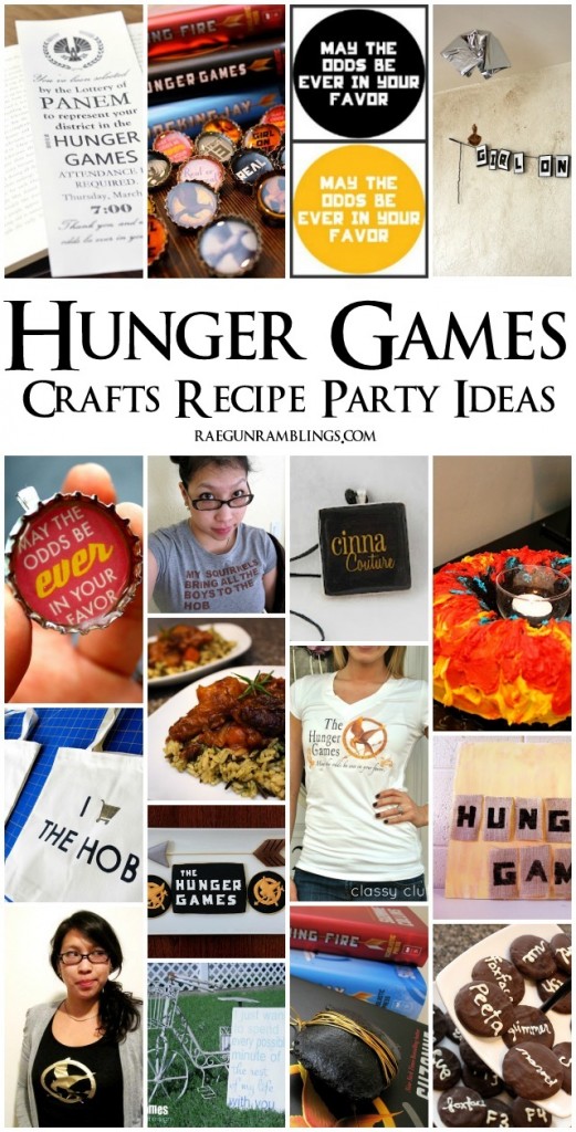 Happy Hunger Games DIY's Crafts Recipes and More (and a giveaway ...