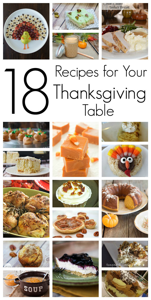 Easy Thanksgiving recipes - Rae Gun Ramblings