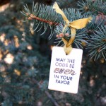 May the Odds Be Ever In Your Favor Ornament Tutorial. GO Hunger Games - Rae Gun Ramblings